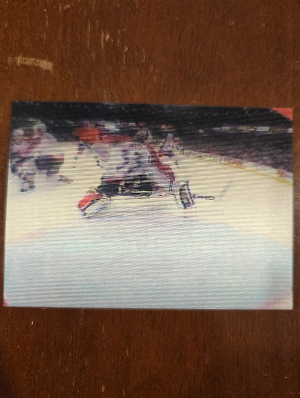 1997 McDonald's x Pinnacle NHL Collectible 3D Hockey Cards (Set of 3) - Picture 5 of 8